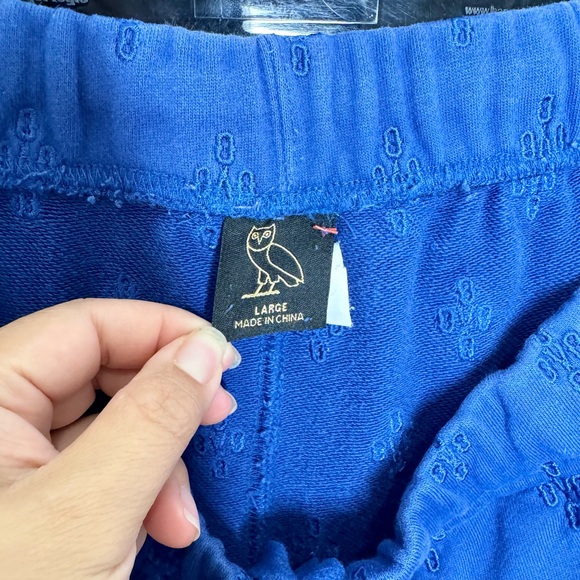 October’s Very Own OVO Embroidered Monogram Sweatsuit Set - Picture 5 of 5